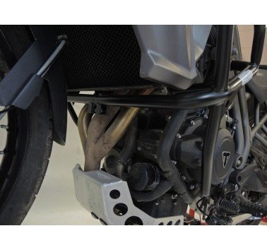 RDmoto protecciones de motor negras Triumph Tiger 800 XCX