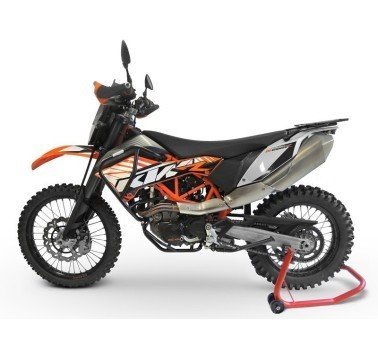 RDmoto protecciones superiores negras para KTM 690 Enduro R (08-18)