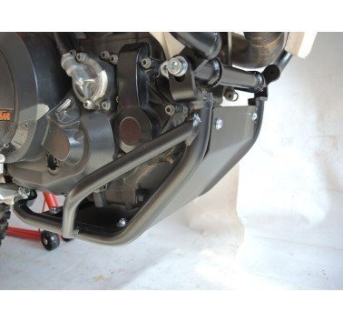 RDmoto protecciones superiores negras para KTM 690 Enduro R (08-18)