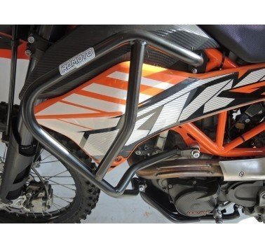 RDmoto protecciones superiores negras para KTM 690 Enduro R (08-18)