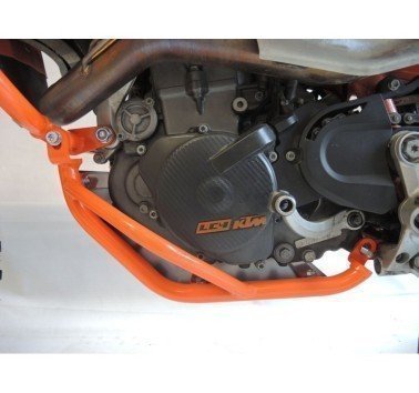 RDmoto protecciones superiores naranjas para KTM 690 Enduro R (08-18)