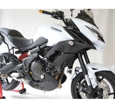 RDmoto topes anticaida negros para Kawasaki Versys 650 (15-21)
