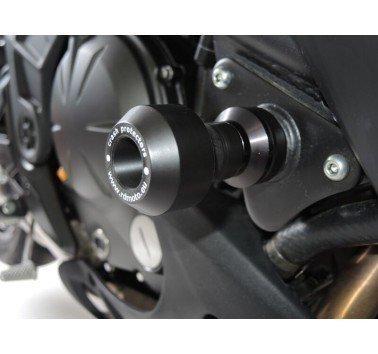 RDmoto topes anticaida negros para Kawasaki Versys 650 (15-21)