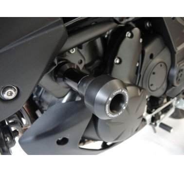 RDmoto topes anticaida negros para Kawasaki Versys 650 (15-21)