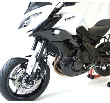 RDmoto topes anticaida negros para Kawasaki Versys 650 (15-21)