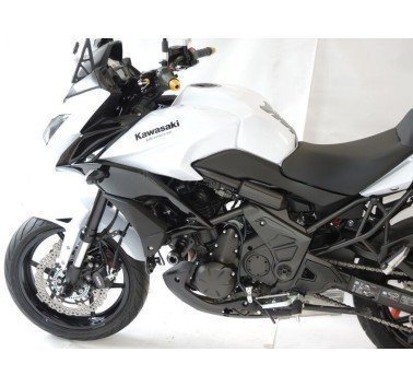 RDmoto topes anticaida negros para Kawasaki Versys 650 (15-21)