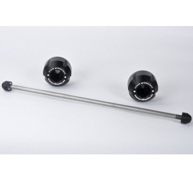 RDmoto protectores para eje de rueda delantera Versys 650 (15-20)