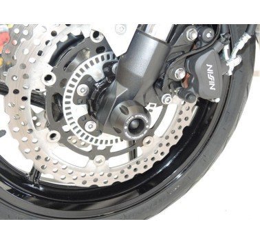 RDmoto protectores para eje de rueda delantera Versys 650 (15-20)
