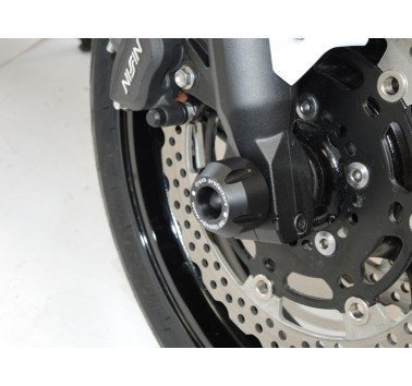 RDmoto protectores para eje de rueda delantera Versys 650 (15-20)