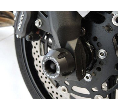 RDmoto protectores para eje de rueda delantera Versys 650 (15-20)