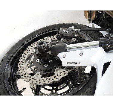 RDmoto protectores para eje de rueda delantera Versys 650 (15-20)