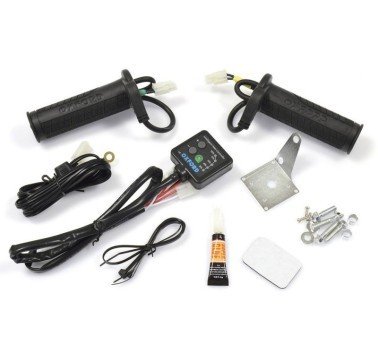 Puños calefactables Oxford touring (110 a 120mm)