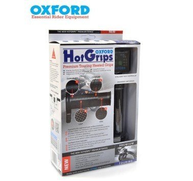 Puños calefactables Oxford touring (110 a 120mm)