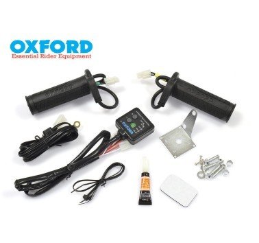 Puños calefactables Oxford touring (110 a 120mm)