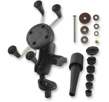 RAM Mount kit completo x-grip® moviles en horquilla de dirección