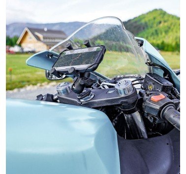 RAM Mount kit completo x-grip® moviles en horquilla de dirección