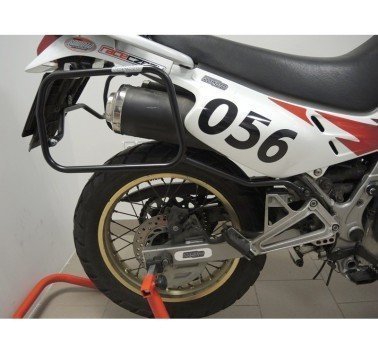RDmoto soporte de equipaje lateral Honda Dominator NX 650 (96-02)