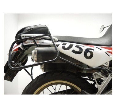 RDmoto soporte de equipaje lateral Honda Dominator NX 650 (96-02)
