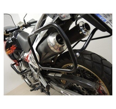 RDmoto soporte de equipaje lateral Honda Dominator NX 650 (96-02)