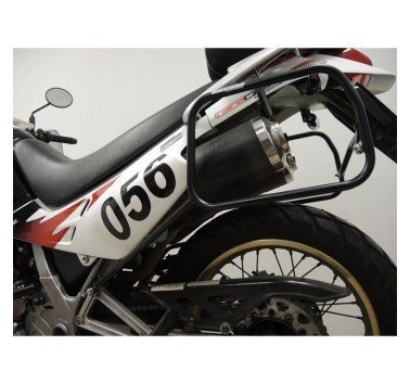 RDmoto soporte de equipaje lateral Honda Dominator NX 650 (96-02)