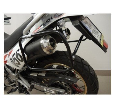 RDmoto soporte de equipaje lateral Honda Dominator NX 650 (96-02)