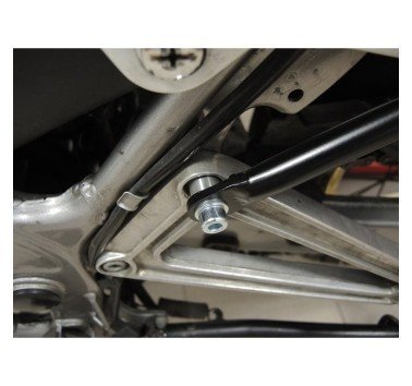 RDmoto soporte de equipaje lateral Honda Dominator NX 650 (96-02)