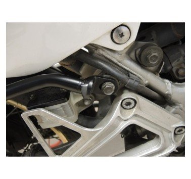 RDmoto soporte de equipaje lateral Honda Dominator NX 650 (96-02)