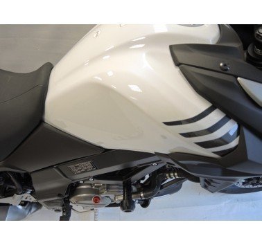 RDmoto topes anticaida negros para Suzuki DL V-Strom 650 (12-21)