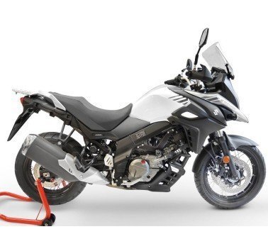 RDmoto topes anticaida negros para Suzuki DL V-Strom 650 (12-21)