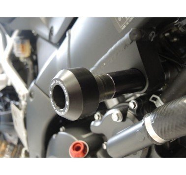 RDmoto topes anticaida negros para Suzuki DL V-Strom 1000 2014-19