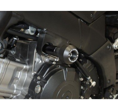 RDmoto topes anticaida negros para Suzuki DL V-Strom 1000 2014-19