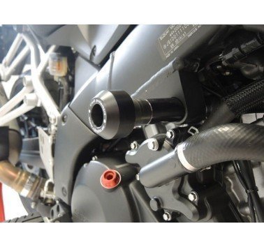 RDmoto topes anticaida negros para Suzuki DL V-Strom 1000 2014-19