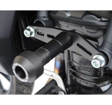 RDmoto topes anticaida negros para Triumph Tiger 1200