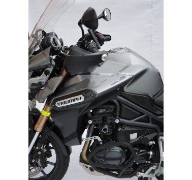 RDmoto topes anticaida negros para Triumph Tiger 1200