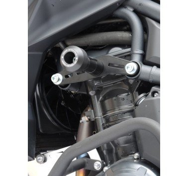 RDmoto topes anticaida negros para Triumph Tiger 1200