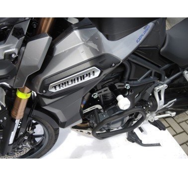 RDmoto topes anticaida negros para Triumph Tiger 1200