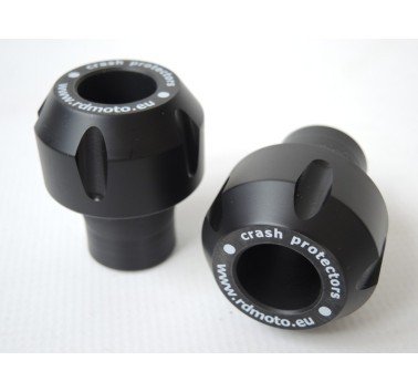 RDmoto topes anticaida negros para Triumph Tiger 1200