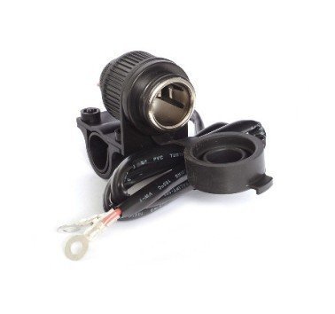 Toma de enchufe tipo cigarrillo Vparts para manillar