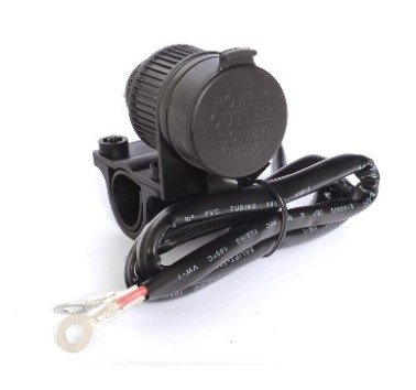 Toma de enchufe tipo cigarrillo Vparts para manillar