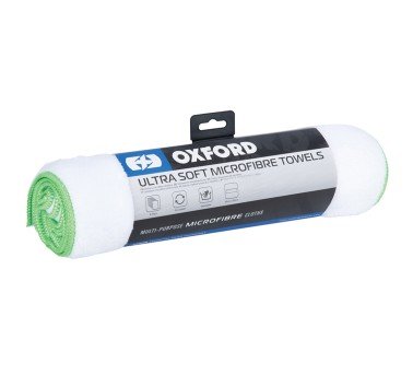 Pack 6 bayetas de microfibra ultra suaves para carenados y pantallas