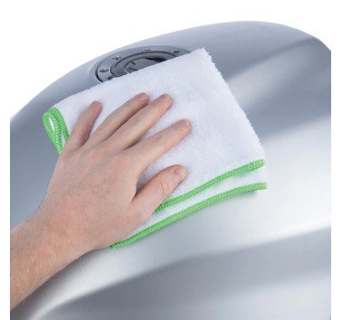 Pack 6 bayetas de microfibra ultra suaves para carenados y pantallas