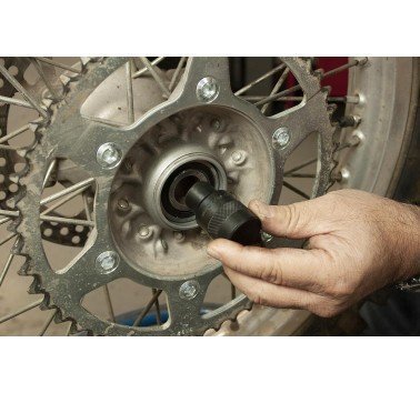 Conjunto extrator de rolamento