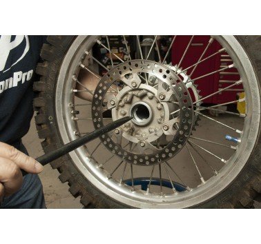 Conjunto extrator de rolamento