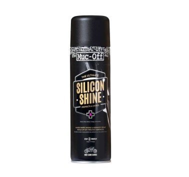 ABRILLANTADOR Y PROTECTOR MUC-OFF SILICONE 500 ML