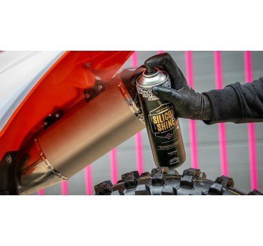 ABRILLANTADOR Y PROTECTOR MUC-OFF SILICONE 500 ML