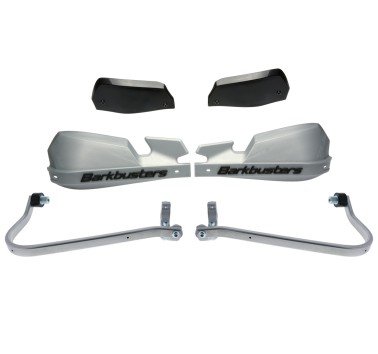 Kit de paramanos Barkbusters VPS grises Aprilia Tuareg 660