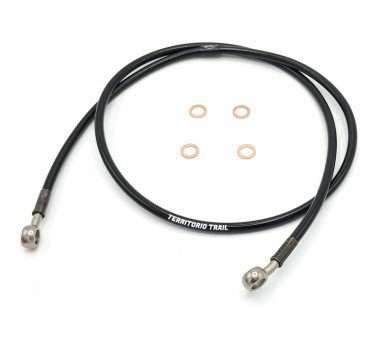 Latiguillo metálico de freno delantero Yamaha XT 600 (87-89)