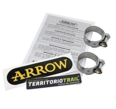 Escape Arrow réplica Paris Dakar homologado Dominator 650 años 1994-95