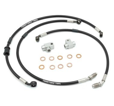 Kit latiguillos metálicos delanteros Suzuki V-strom 1000 ABS