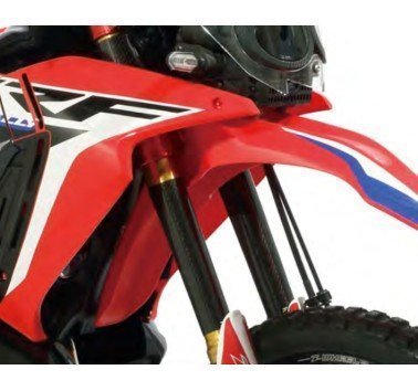 Protectores de carbono para horquilla 240 x 52 mm